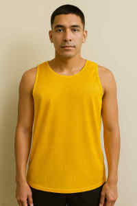 BREATHE FIT MESH DOUBLE LINING SANDO FOR MENS