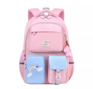 PROMO HARI INI !!! Tas Ransel Pelangi Lucu Untuk Anak Perempuan / Tas Sekolah Anak Cewek Terbaru Kekinian / Tas Ransel Sekolah Siswa SD Putri