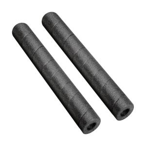 2/4Pcs Multipurpose Pipe Wrap Thermal Insulation Pipe Soft Wrap Pipe Foam Wrap Pipe Insulation Foam Tubes Easy to Use