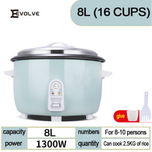 Rice Cooker Large-capacity rice cooker Fast Cooking Keep Warm 10 L Large Capacity for6 People COD