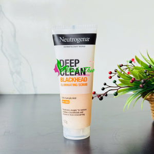 Sữa Rửa Mặt Neutrogena Deep Clean Blackhead Eliminating Scrub - Tẩy Tế Bào Chết Ngừa Mụn Đầu Đen