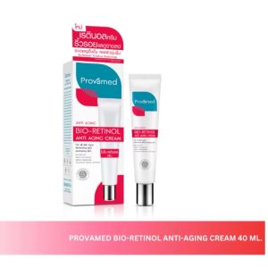 โปรวาเมด ไบโอ-เรตินอล แอนตี้ เอจจิ้ง ครีม PROVAMED BIO-RETINOL ANTI AGING CREAM ขนาด 40 ml.(1หลอด) พร้อมส่ง