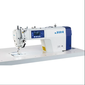 Mesin Jahit Lockstitch Jarum 1 Otomatis dengan Digital Feed Control JIN Type L-1D| Mesin Jait JUKI - JIN