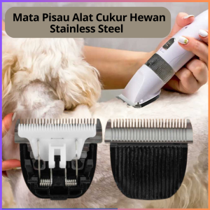 KING BaoRun Mata Pisau Alat Cukur Hewan domba kucing anjing Stainless Steel super tajam Pet Blade -