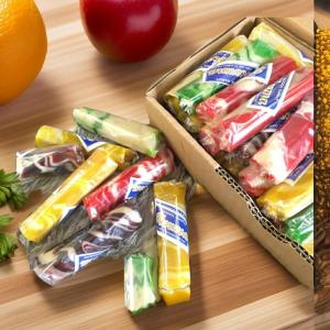 Dodol garut asli 1kg zebra/pelangi original makanan hits camilan populer khas garut