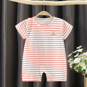 UNIWEAR 2PCS Romper Bayi Jumpsuit bayi baju bayi setelan pendek bayi dan anak motif import