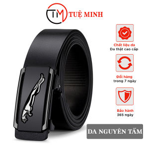 Thắt Lưng Nịt Da Nam Dây Da Bò Mềm Luồn Trong Tinh Tế RT07 - Khoá Tự Động Tiện Lợi Bảo Hành Lỗi 1 Đổi 1