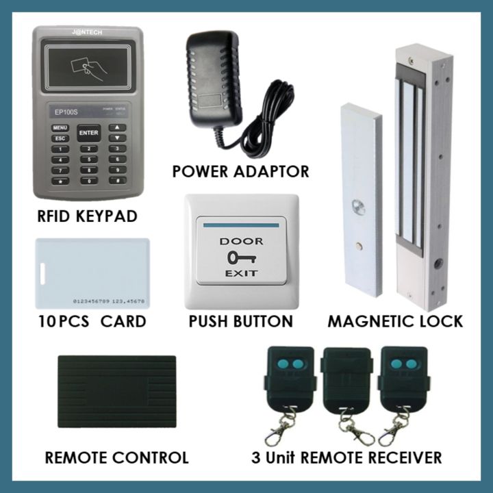 Door Access RFID Control System Set Comes With (1 Unit X RFID Keypad J ...