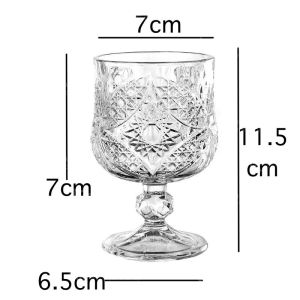 แก้วเครื่องดื่มบัตเตอร์ฟลายชอร์ตน้ำผลไม้ไวน์แดงแก้วไวน์ต่างประเทศใช้ในบ้านทางเลือกที่ดีที่สุดสำหรับของขวัญ#2249