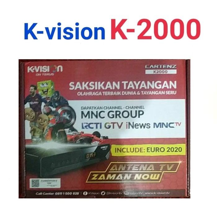 Dekoder KVision K2000 C2000 Bromo Receiver Lazada