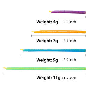 8PCS Penjepit Plastik Makanan 4-Color Makanan Snack Seal Klip Moisture-Proof Stik Penjepit Kantong