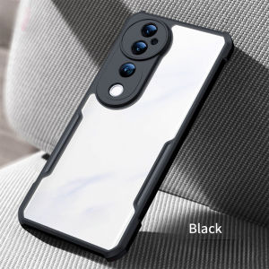 Hp soft case Acrylic Casing For 2024 vivo V40 pro 5G vivoV40 V 40 Shock proof Hard Cover Lens Camera Protection phone case