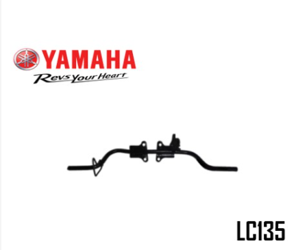 YAMAHA LC135 FRONT FOOTREST STEP BAR FOOT REST STEP BAR BESI PIJAK ...