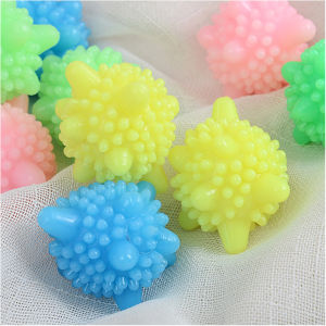 Reusable Magic Laundry Cleaning Ball Anti-Tangle Hair Remover Washing Machine Clothes Dyer Ball Decontamination Laundry