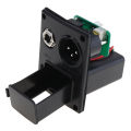 5 ban nhạc Pickup Acoustic Bộ kích âm guitar điện Bộ cân bằng EQ với bộ điều chỉnh LCD và điều khiển âm lượng cho Đàn ghi-ta acoustic. 