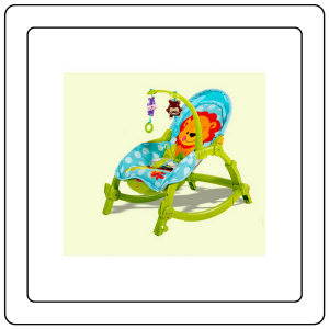 【JJ HOME】Baby/kids Rocking Chair/Baby Rocker/Toys/Baby Bouncer/Newborn/Toddler Portable