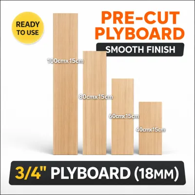 Brand new Plyboard Planks Wood shelves Local Plyboard DIY Wood Planks Wall Mounted Hanging Shelf Home Decoration Simple