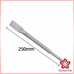 ดอกสกัดปากแบน ดอกสกัดปากแหลม​ ดอกแย็กปูน ดอกสกัดคอนกรีต  วัสดุเหล็ก 14*250mm Electric chisel head