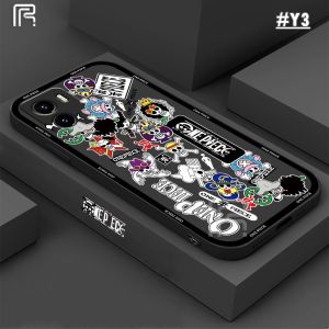 (Lokal Ready) Casing hp Xiaomi Poco X5 5G Poco M4 Pro Poco M3 Pro Poco X3 GT F4 GT X3 Pro X3 NFC M5S Cool Anime Keren Bajak Laut King One Piece Silikon Soft Case