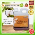 1KG MADU MULTIFLORA ASLI MADU MUEZZA Grade A , 100% PURE NATURAL HONEY , MADU ASLI MURNI ALAMI dari NEKTAR BUNGA MULTIFLORA dg Rasa Madu Manis & Lembut Pilihan Kesukaan Keluarga sbg Minuman Kesehatan & Kebugaran. 