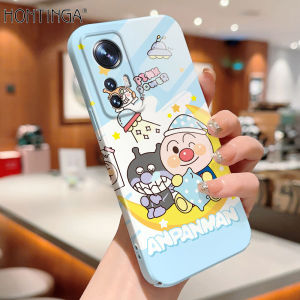 Hontinga All-inclusive Film Casing For Xiaomi 12 Pro 12X Mi 10 Pro 11 Lite 5G NE Mi 9 Case Korean film Phone Case Cartoon Anpanman Back Casing lens Protector Design Hard Cases Shockproof Shell Full Cover Casing For Girls