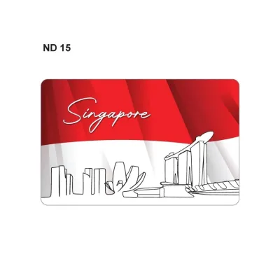 EZLINK CARD - Singapore National Day Collectible Series