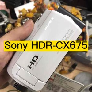 Máy quay phim Sony HDR CX675 zoom 60x có wifi