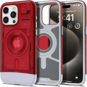 Spigen kỷ niệm 25 năm iMac C1 phù hợp Apple iPhone 15Pro Max trường hợp Silicone mới chống rơi đập Màu Xanh Iphone 15 Pro Max