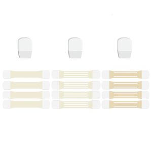 Anti Aging Double Head Cervical Lift Strap Lifting Belt Neck Firming Tape For Elasticity Improvement And Invisible Wear