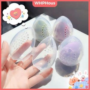 WHPHous 1PC Cosmetic Egg Storage Box Beauty Sponge Stand Storage Case Makeup Blender Puff Holder Empty Cosmetic Drain Container