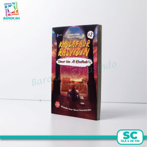 Best Seller Komik Khulafaur Rasyidin Umar Bin al-Khathab  Seri 2 Penerbit Salsabila FullColour
