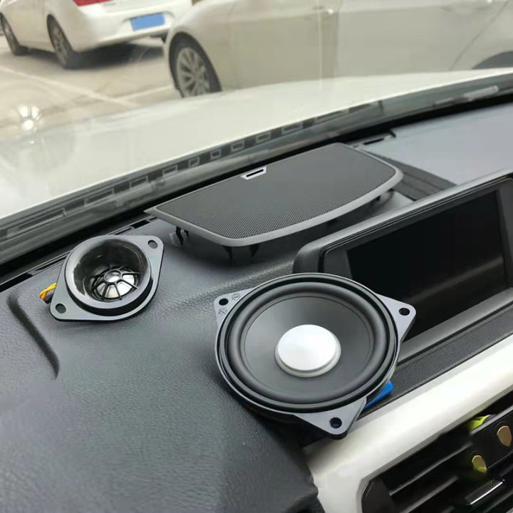 Set Di 4 Decorazioni Per Pulsanti Alzacristalli In Fibra Di Carbonio Nera Per BMW Serie 3 F30/F31/F34 E Serie 4 F32/F36 (2013-2019, Guida A Sinistra) - 3