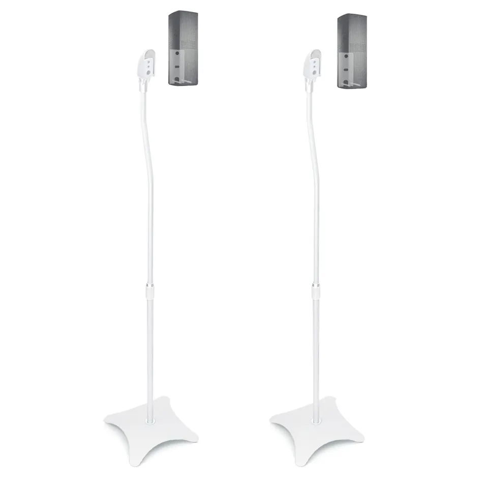 iDS Pair Wall Brackets & Speaker Stand Compatible with B O S E