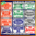 Dapat 15 Lembar Sticker Kata Kata Berbeda Setiker Mobil Seticker Motor Setiker Helm Stiker CCtv Stiker Truk Variasi setiker truk oleng murah. 