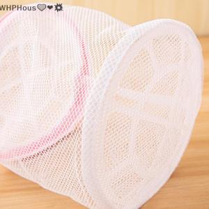 WP💓💛💖 Underwear Washing Mesh Clothing Organizer Washing Bag Useful Mesh Net Bra Socks Wash Bag Zipper Laundry Bag