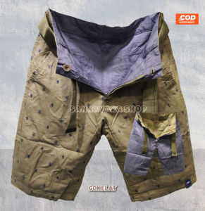 Celana Pendek Import BWC Bolak Balik Motif Frri