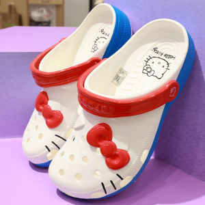 Cross HELLO  CLASSIC CLOG Kasut Wanita Kartun Comel Anti-gelincir Saiz Wanita # 209438
