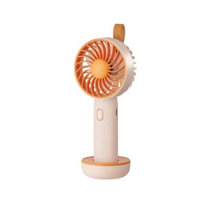 S10 1800mAh Mini Handheld Fan Up to 10H Cooling Portable USB Fan for Travel Office Home