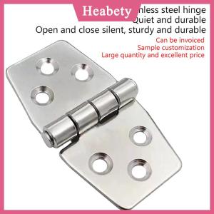 Heabety Bản lề phẳng chất liệu thép không gỉ 304 cao cấp dùng cho hộp phân phối tủ điều khiển cửa sổ hộp gỗ phụ tùng tàu thuyền bản lề mini.