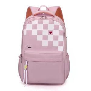 3109 #Korea Backpack High Quality Beg Sekolah / School Bag / Beg Galas / Laptop / College / Bag Sekolah Design Petak