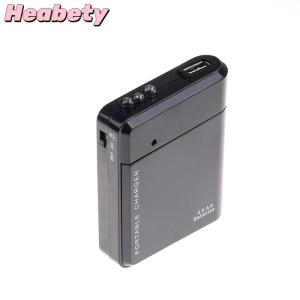 Heabety 1 Pc Usb 4 Aa Battery Power Emergency Charger Portable Universal Phone Charger
