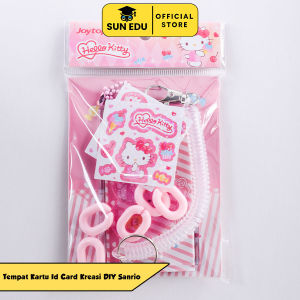 Stiker DIY Sanrio Mainan edukasi anak