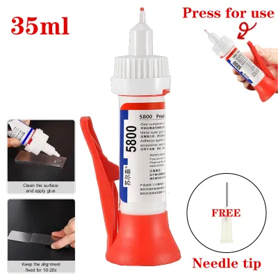 🔥【SG READY STOCK】🔥 5800 Multi-Functional Electric Welding Glue - Strong Adhesion for Plastic Ceramic Wood and Metal