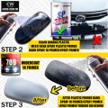 PZ26 Dark Purple Mica Supreme Pearl Metallic 370ml AK CW Paint 2K Aikka DIY Aerosol Cat Spray Bottle Ungu Met 紫色. 