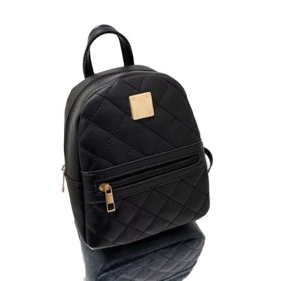 VIVI BAG#2022 KOREAN FASHION LEATHER MATERIAL MINI BACKPACK FOR WOMEN  Lazada PH