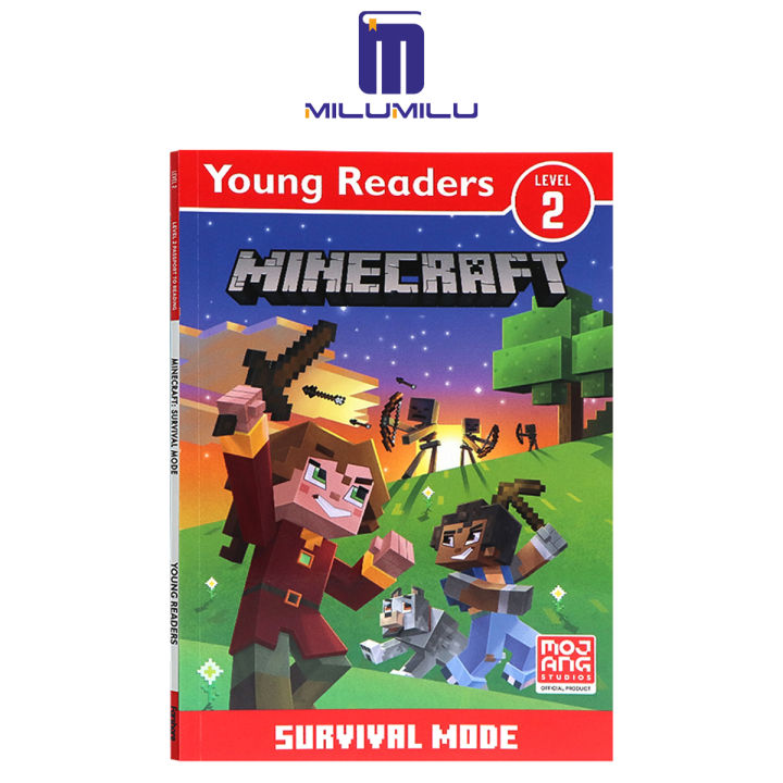Minecraft ผู้อ่านรุ่นเยาว์: ปกอ่อนโหมดเอาชีวิตรอดโดย Mojang AB หนังสือ ...