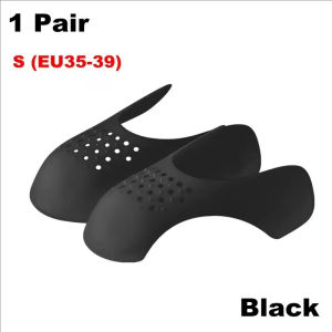 2pcs Crease Protector Shoe Care Sneaker Anti Crease Toe Caps Protector Orthopedic Sneakers Expander Shaper Support Pad Shoes Shield