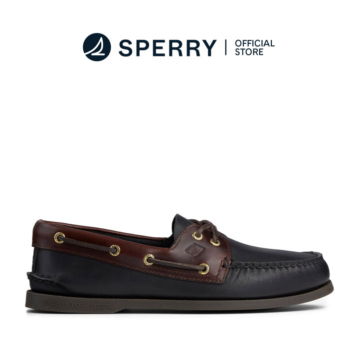 Sperry Men's Authentic Original™ Amaretto Boat Shoes Topsider Black  (M139343620) Lazada PH