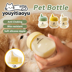 Pet House.our Pet Feeding Bottle Milk Feeder Puppy Kitten Nursing Anti Choking Newborn Portable Rumah Tangga