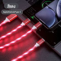 สายชาร์จข้อมูล ViVO streamer สายชาร์จเร็ว 120W เหมาะสำหรับ Android/iPhone/Huawei. 